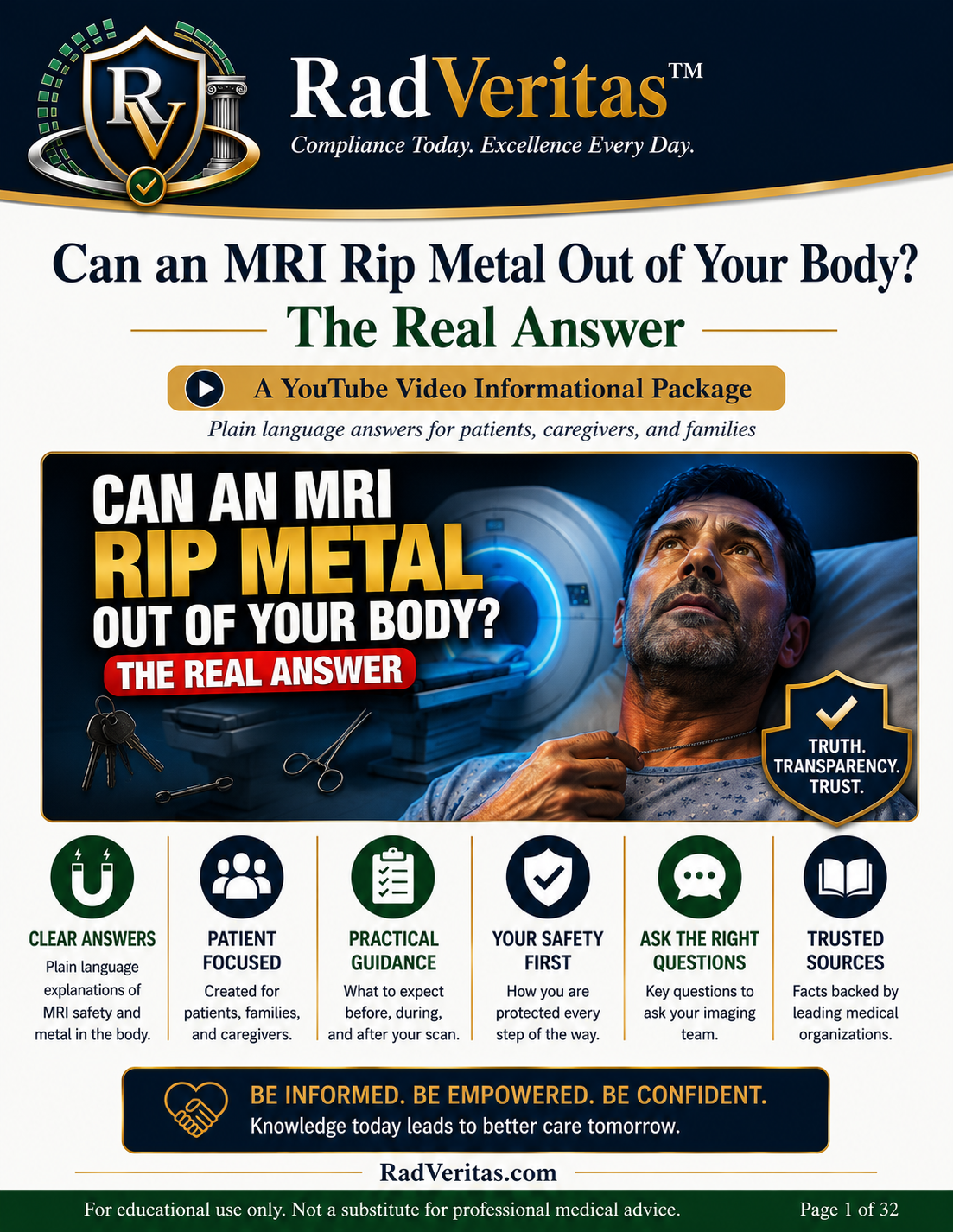 Can an MRI Rip Metal Out of Your Body?