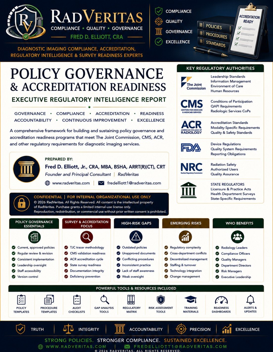 Policy Governance and Accreditation Readiness