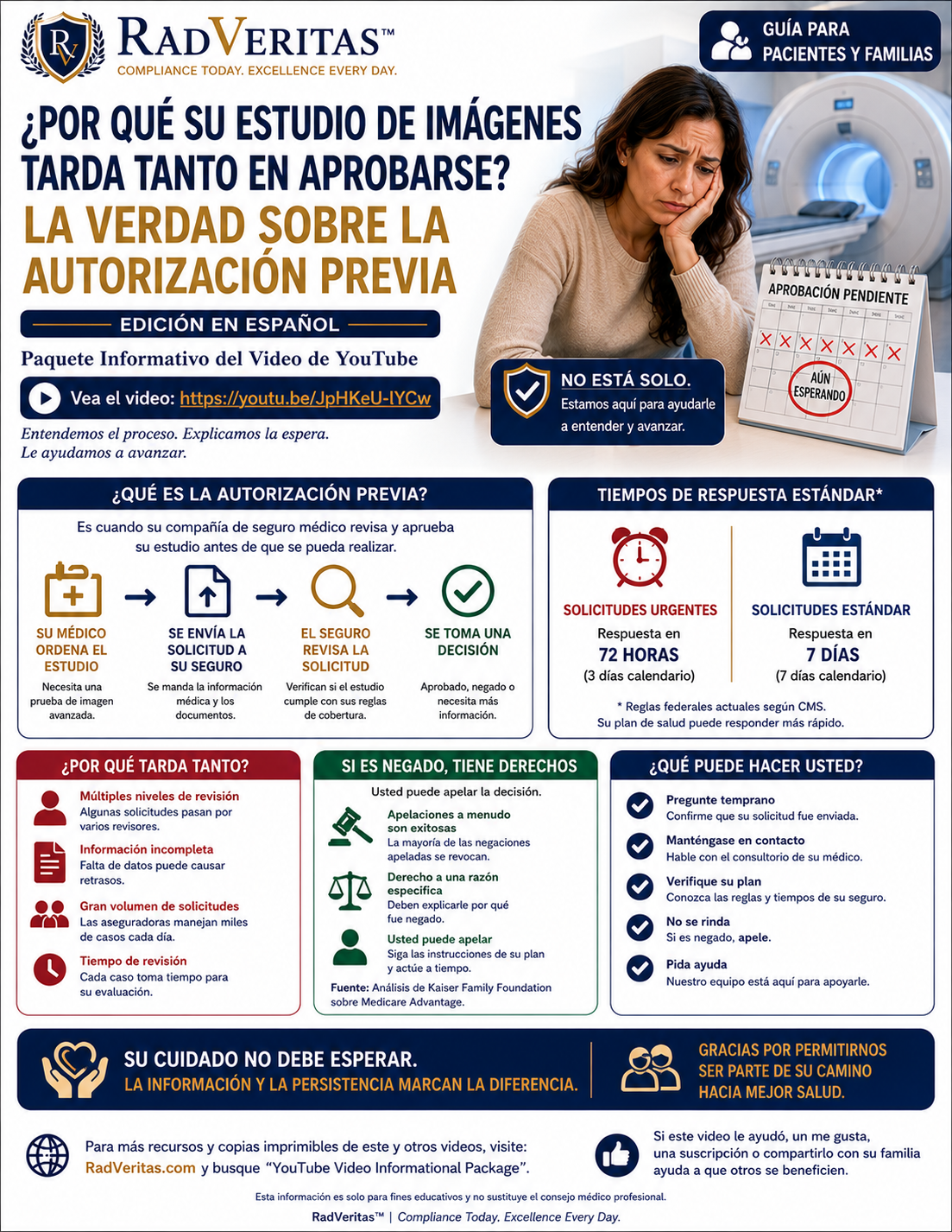 ¿Por qué tarda tanto la aprobación de su estudio? La verdad sobre la autorización previa