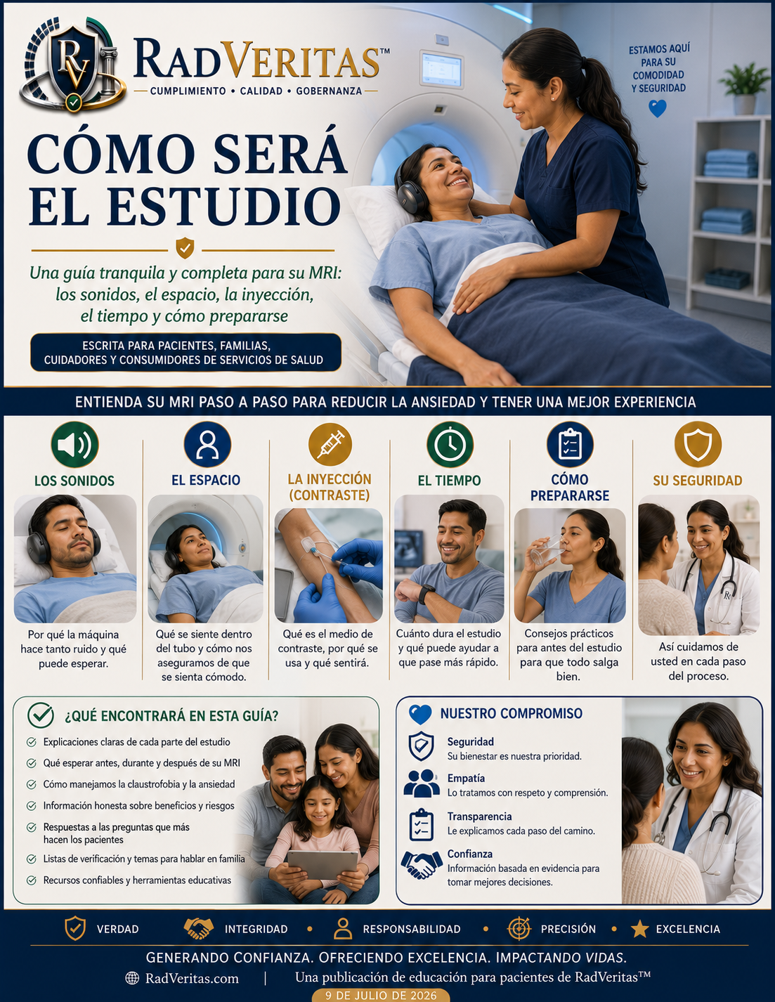 Cómo será su estudio