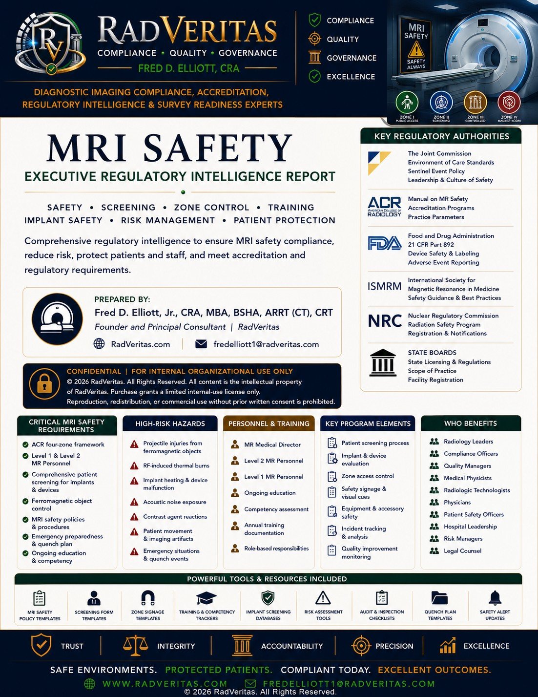 MRI Safety Regulatory Intelligence Report