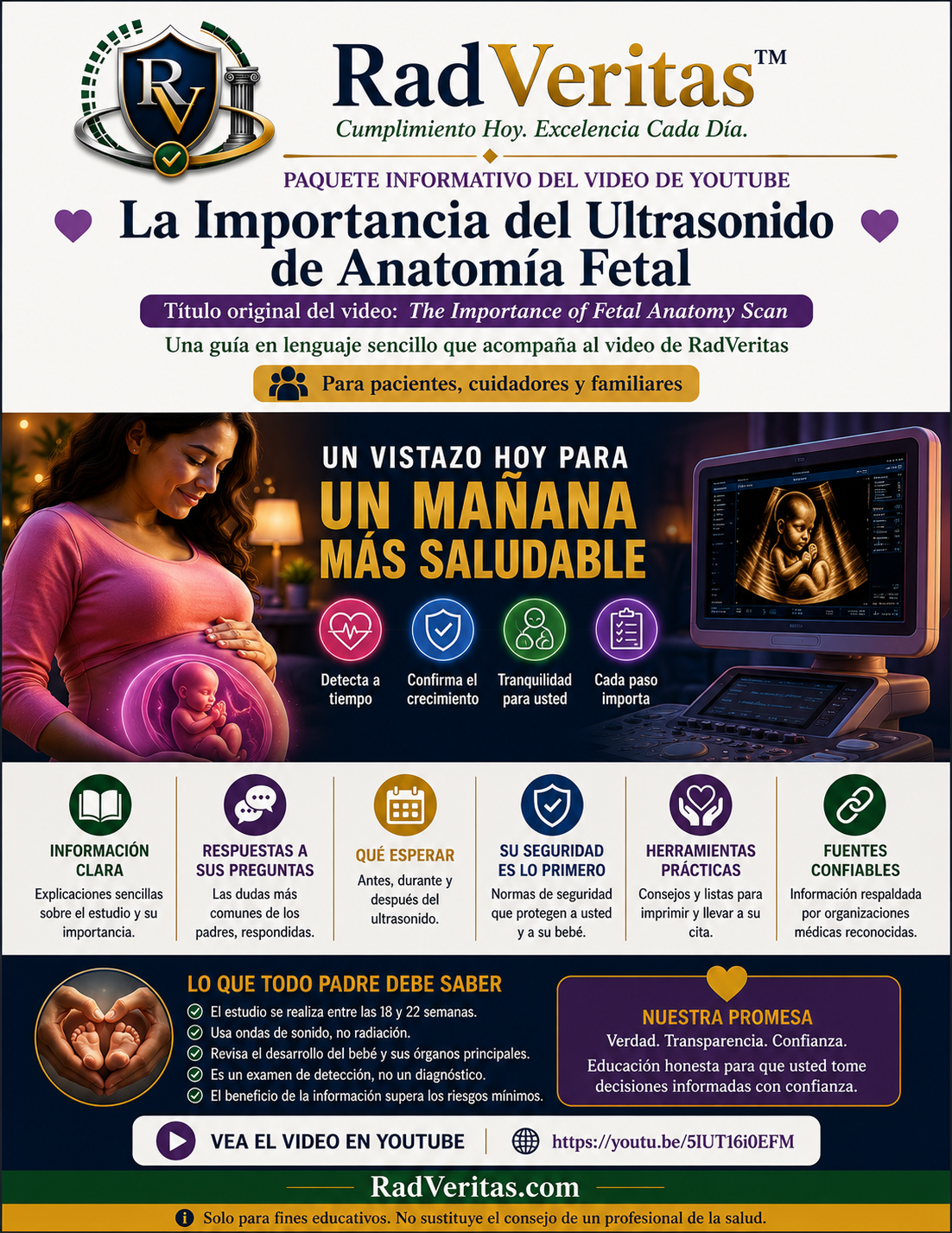 La Importancia del Estudio Anatómico Fetal