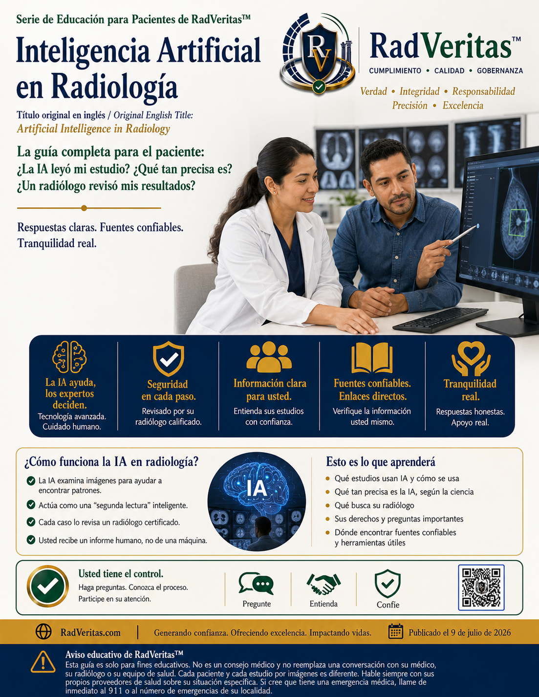 Inteligencia artificial en radiología