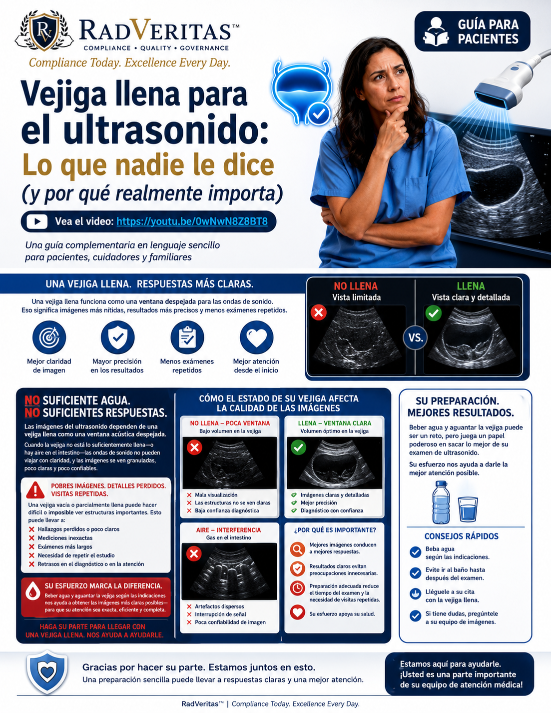 Vejiga Llena para el Ultrasonido: Lo Que Nadie Le Dice (y Por Qué Realmente Importa)