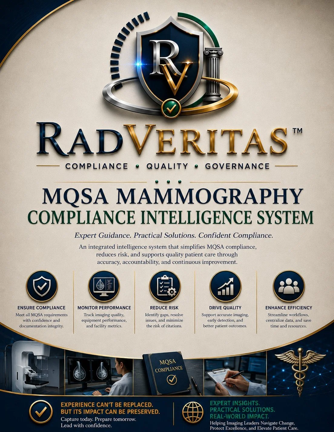 MQSA Mammography Compliance Intelligence System™
