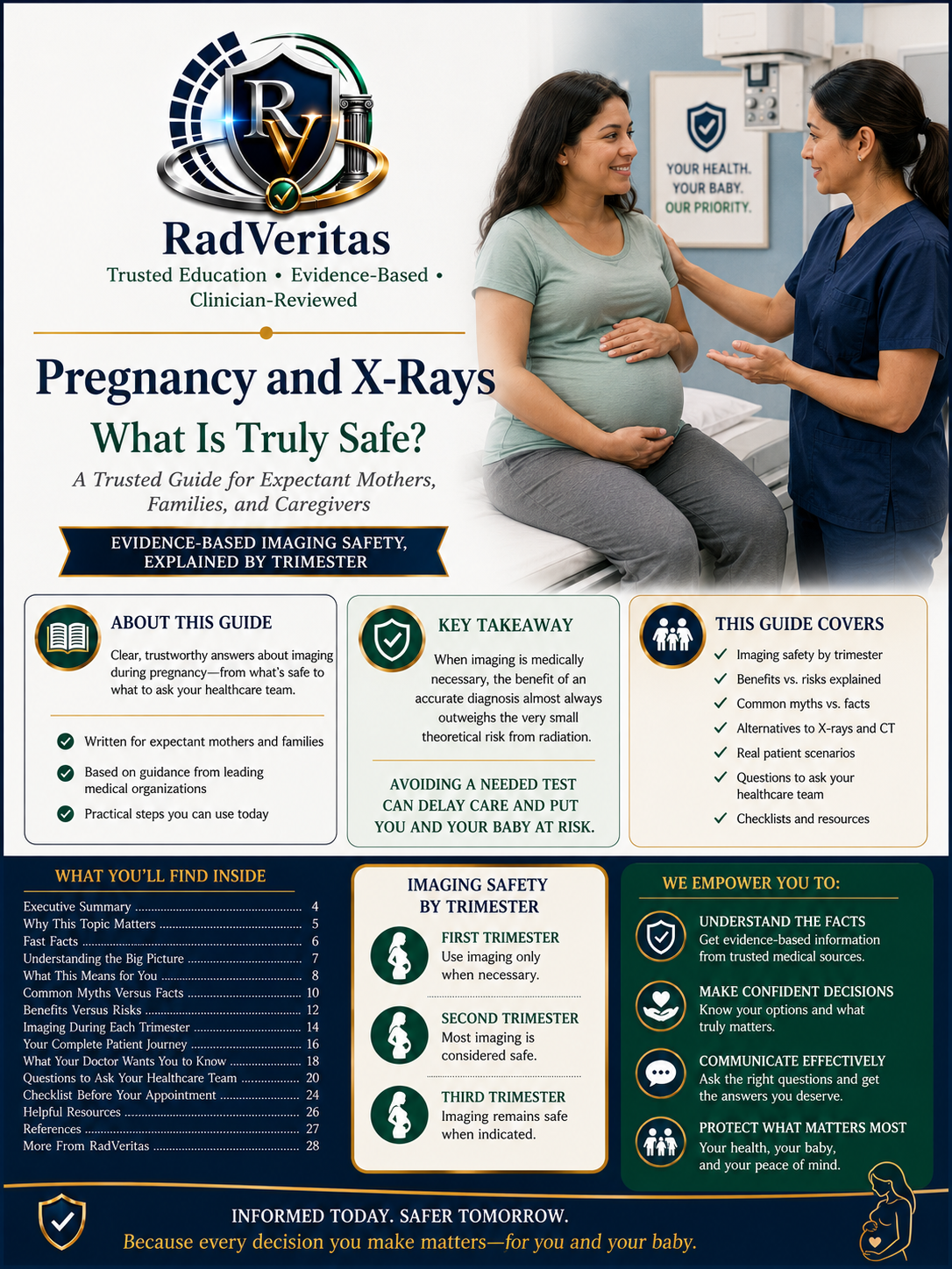 Pregnancy and X-Rays: What Is Truly Safe?