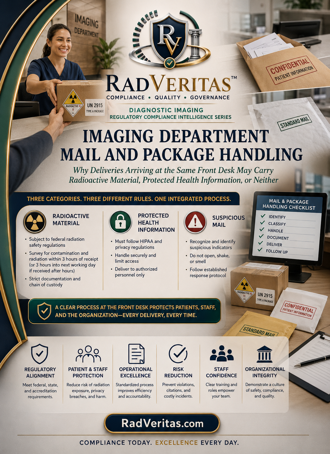 Imaging Department Mail and Package Handling™
