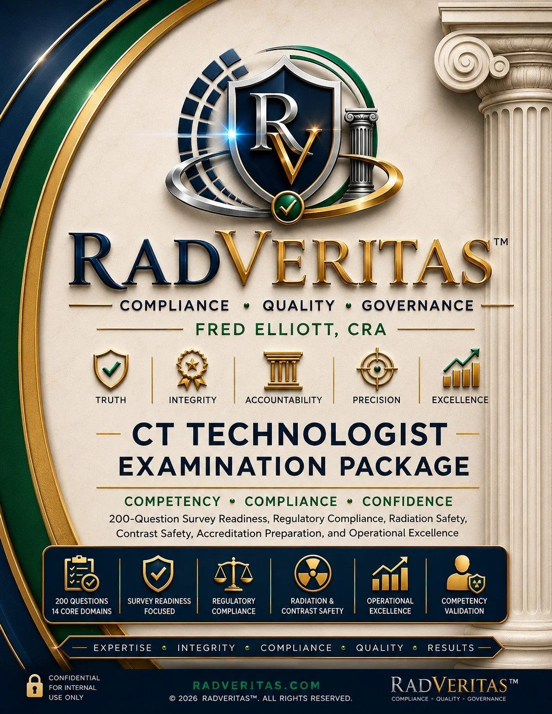 CT Technologist Examination Package