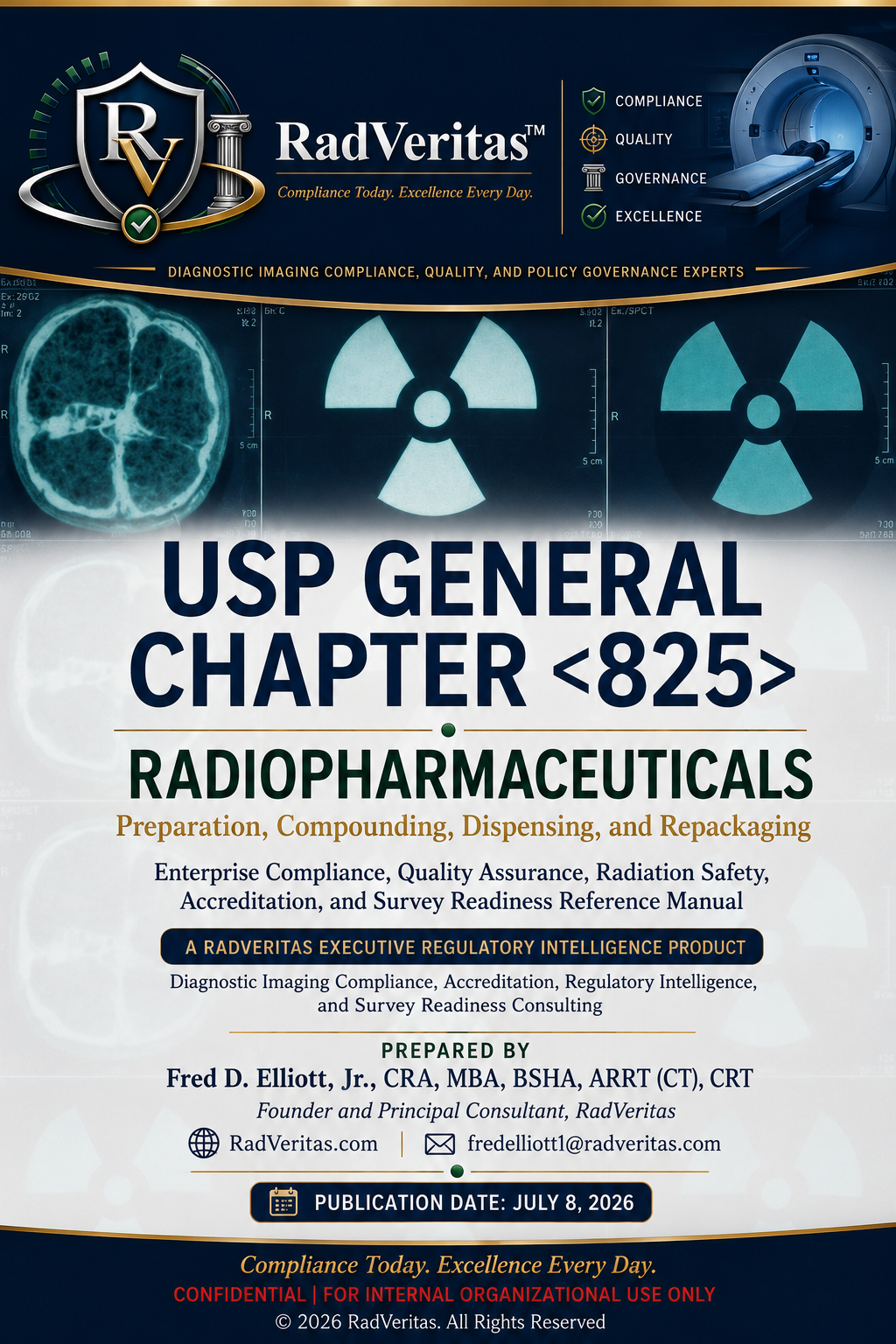 USP General Chapter <825> Radiopharmaceuticals