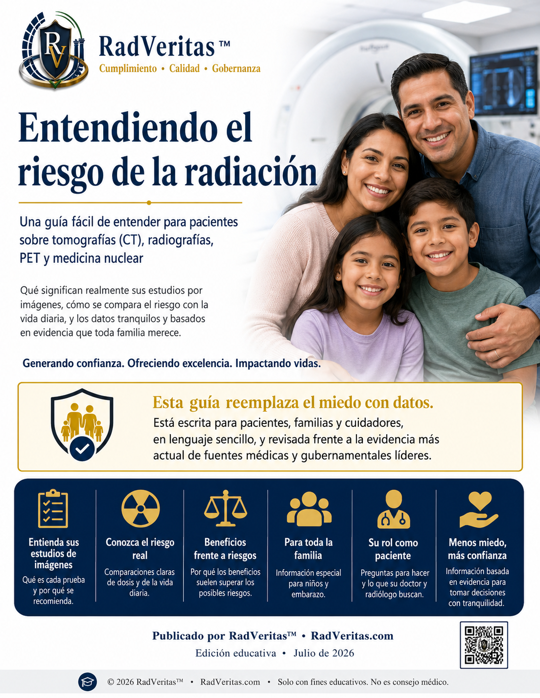 Cómo entender el riesgo de la radiación