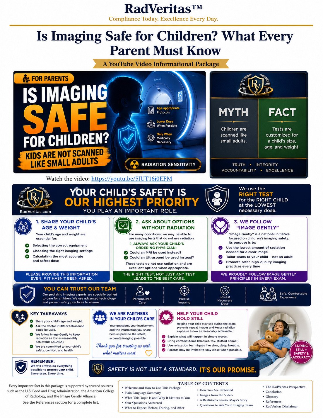 Is Imaging Safe for Children? What Every Parent Must Know
