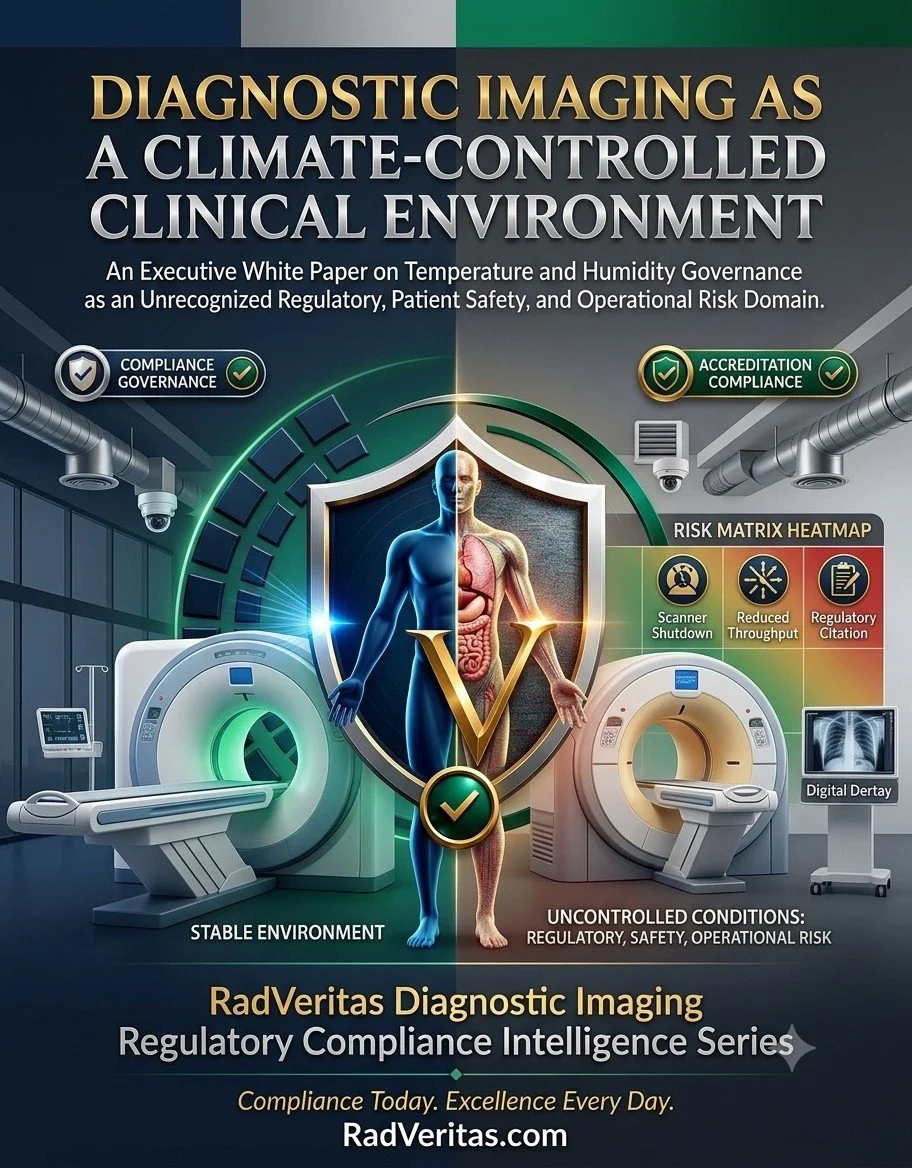 Diagnostic Imaging as a Climate-Controlled Clinical Environment™