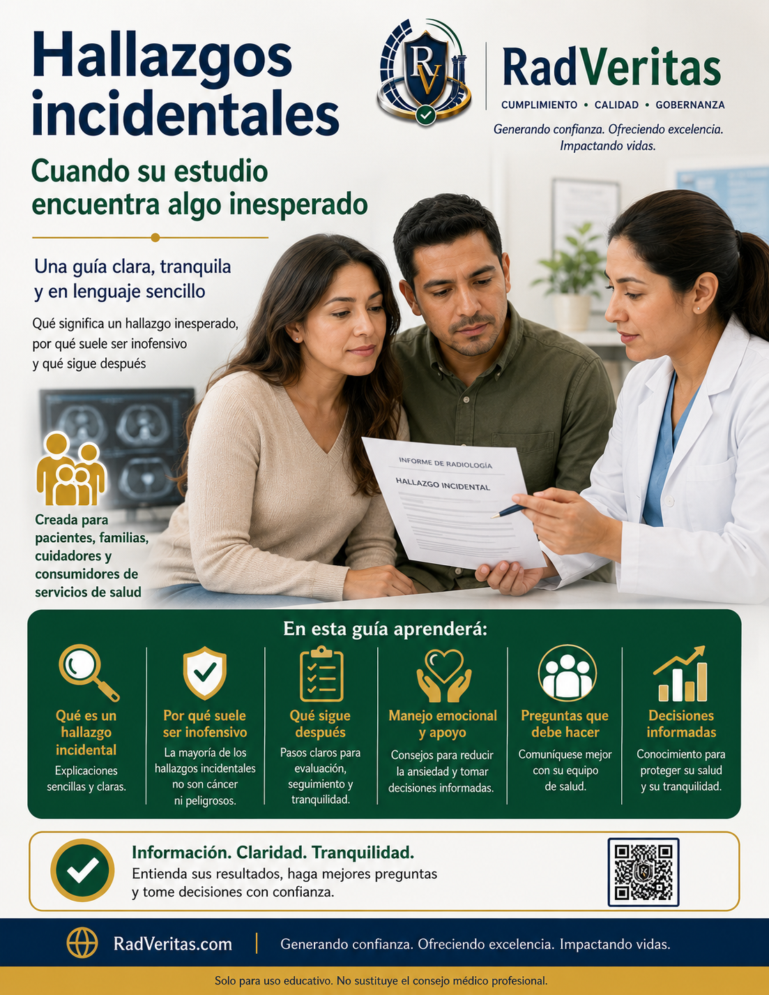 Hallazgos incidentales: Cuando su estudio encuentra algo inesperado