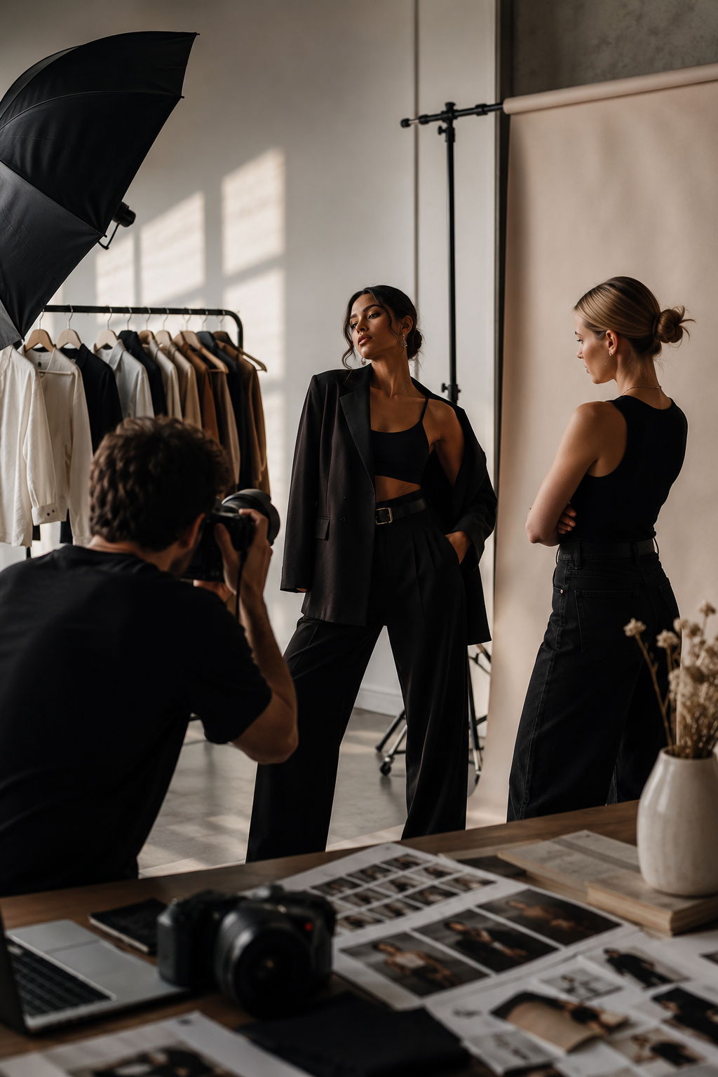 How Photographers and Models Shape Fashion Brands