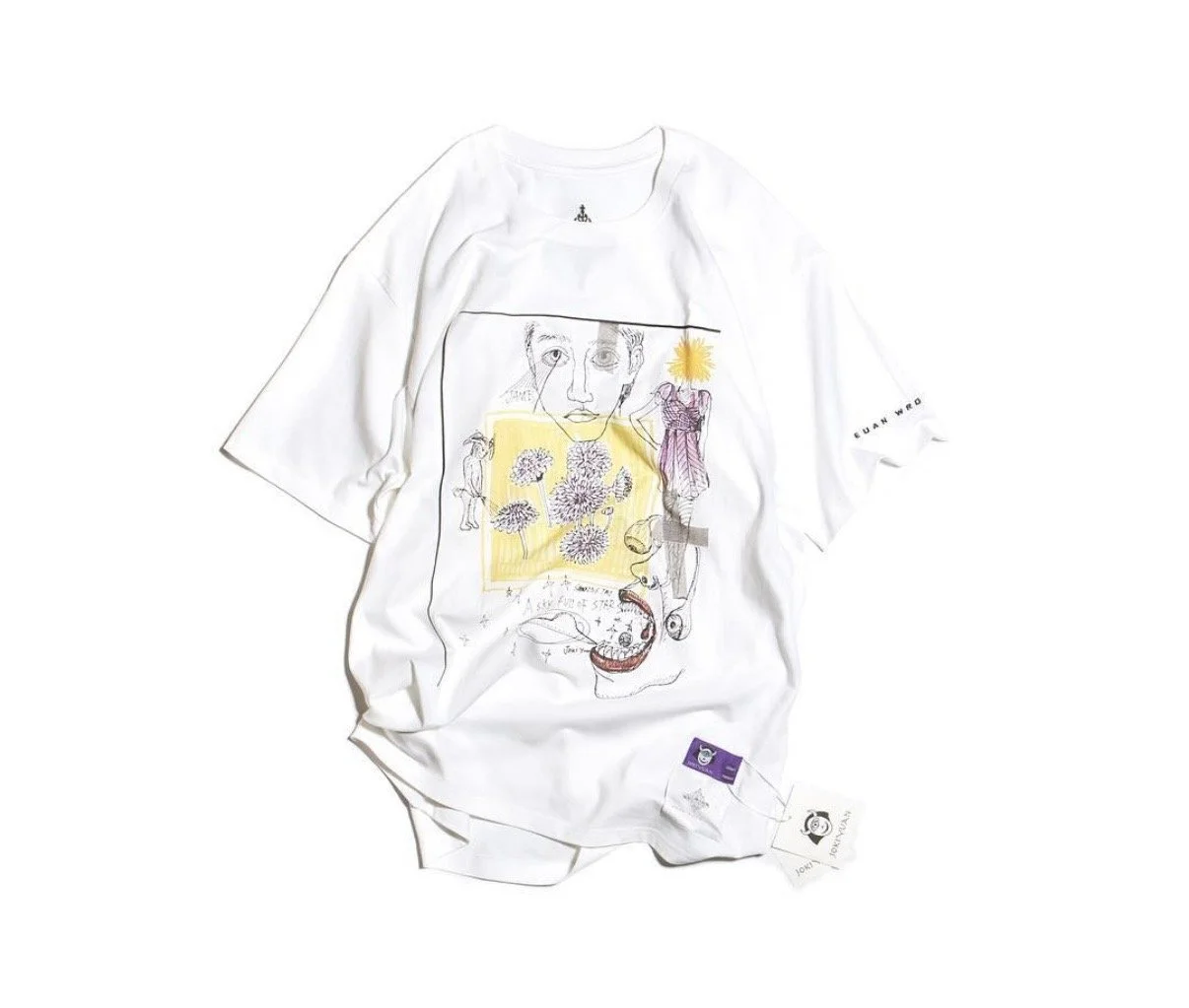 hand draw t-shirt