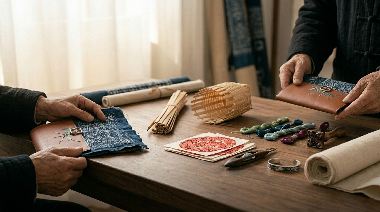 What Luxury Sees in Chinese Craft