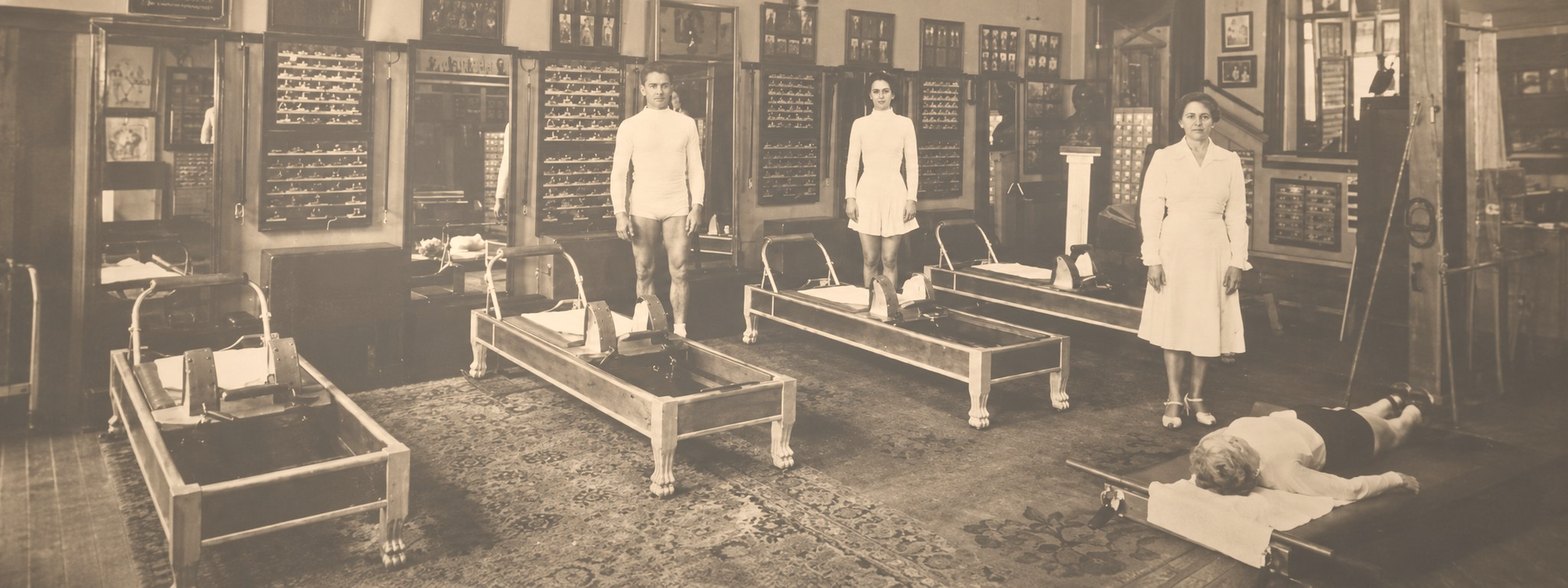 Courted by Pilates…