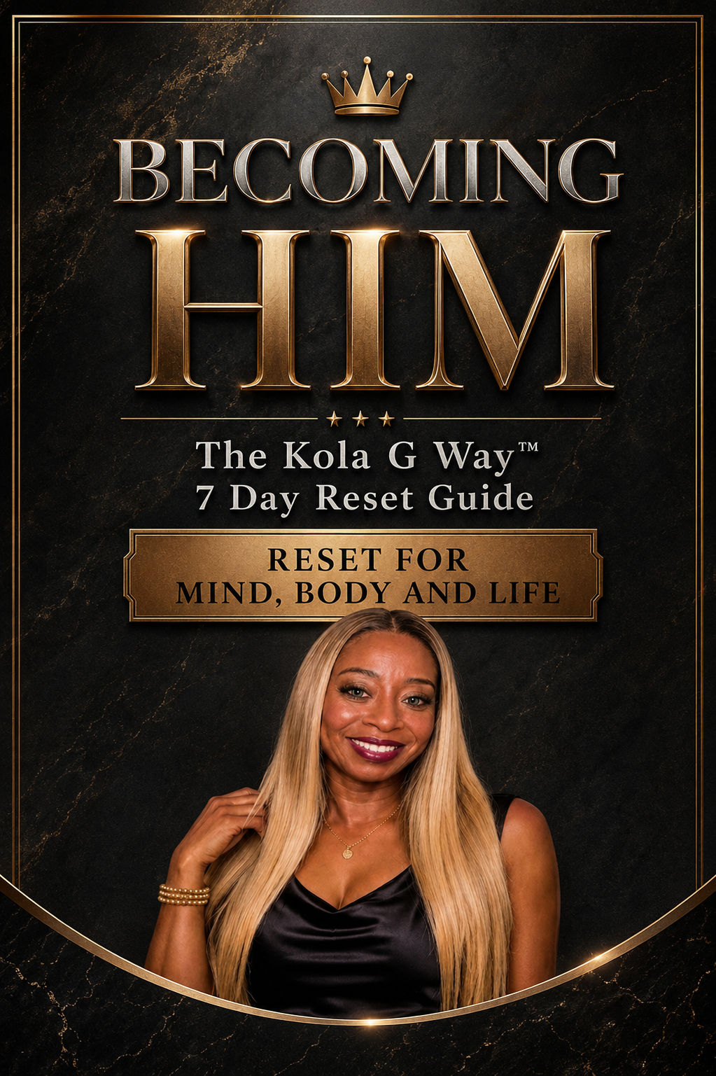 Becoming HIM — The Kola G Way 7 Day Reset Guide