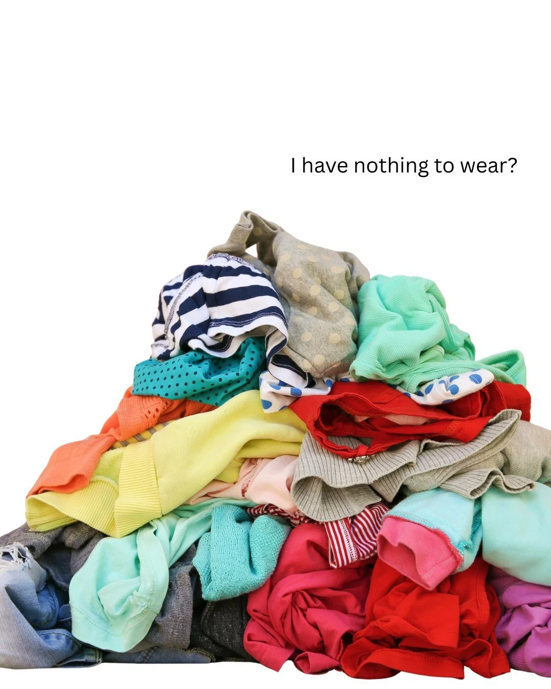 I have nothing to wear?

Look closer &mdash; that's not an empty wardrobe. That's a wardrobe full of impulse buys, hand-me-downs, and "it was on sale" moments that were never actually right for you.

A closet full of clothes and still nothi