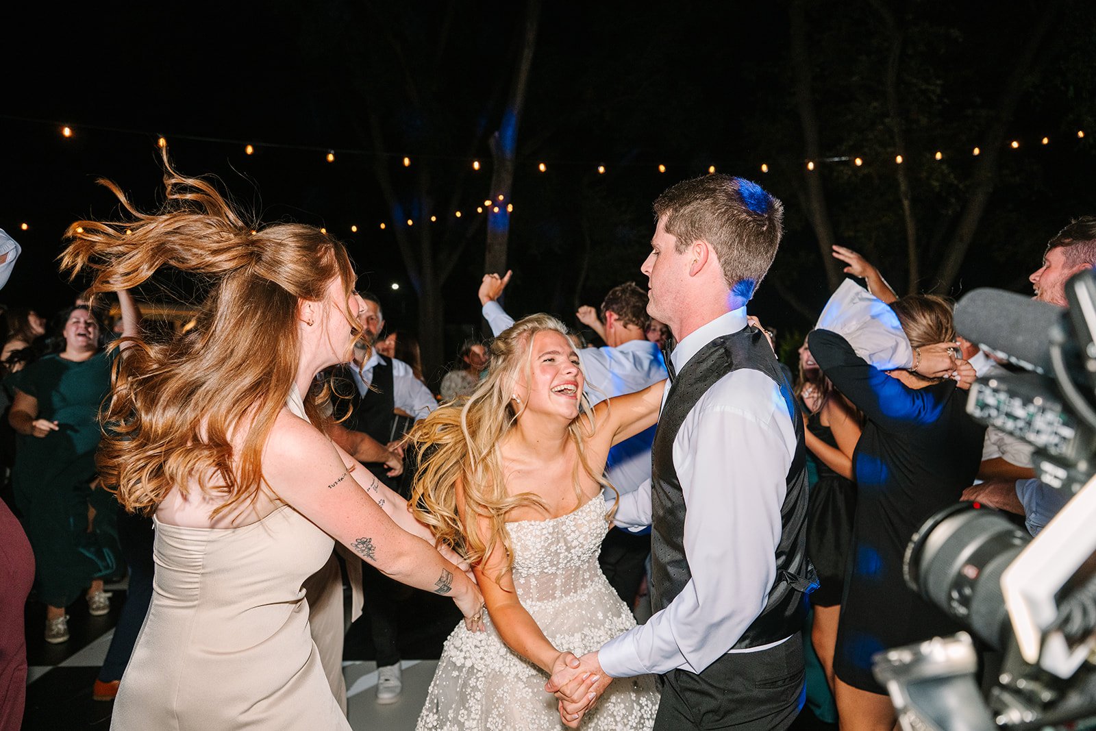 Couple on the dance floor