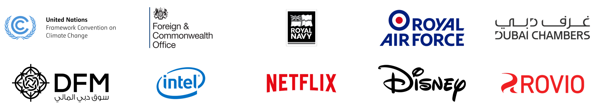 Client logos