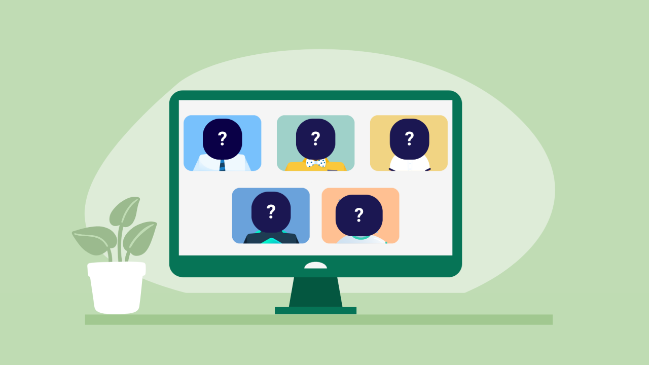 Virtual presentation optimisation