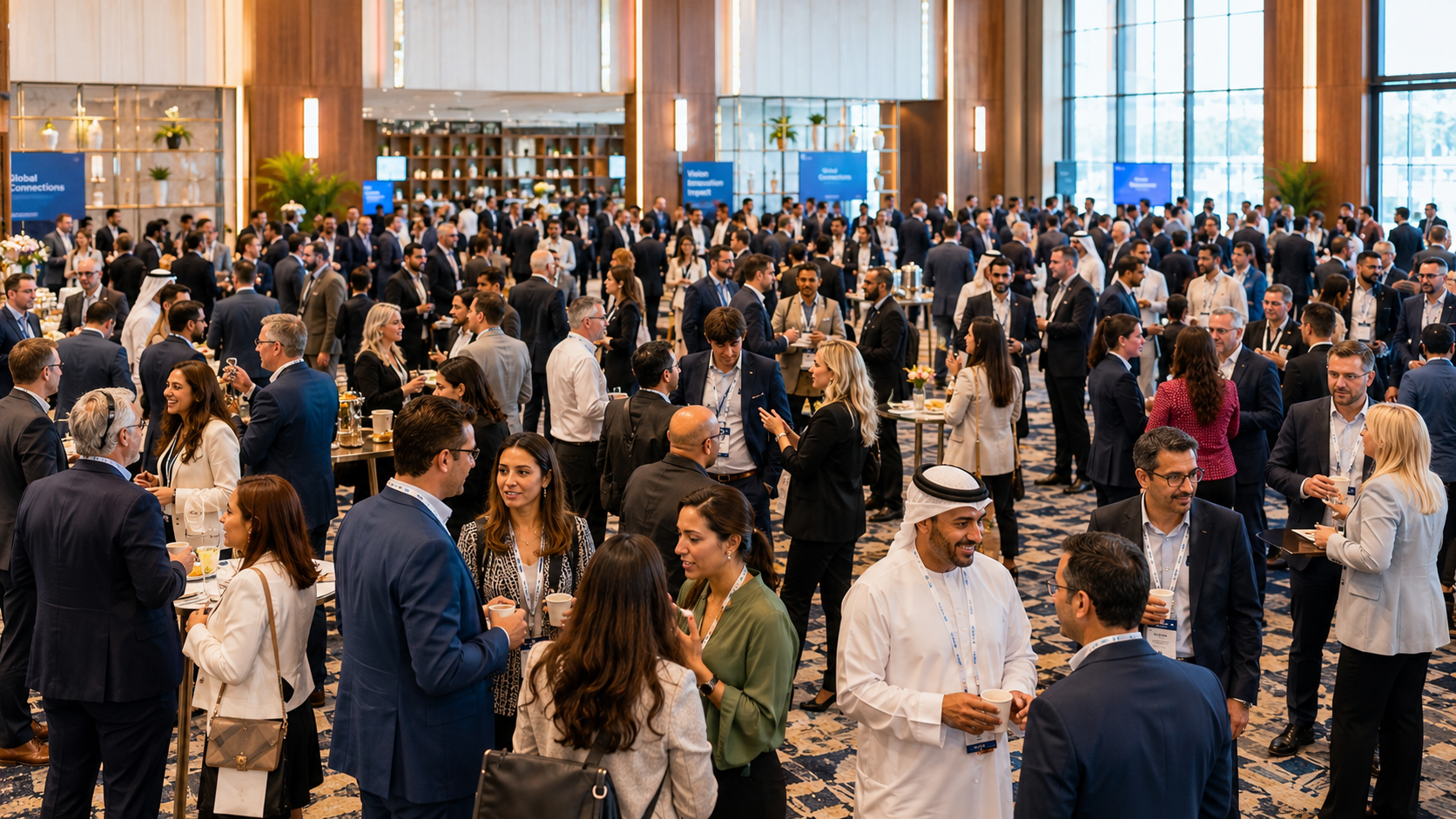 If you don’t measure networking, you don’t measure the event