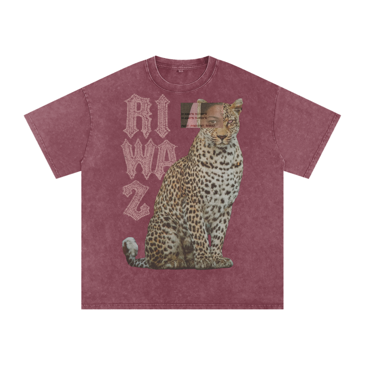 002 // Leopard Heritage Tee
