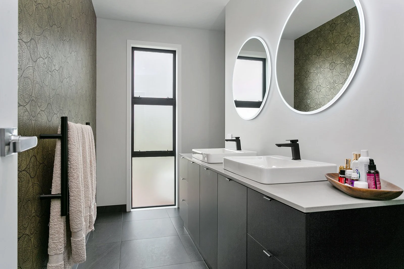 Bathroom & Laundry