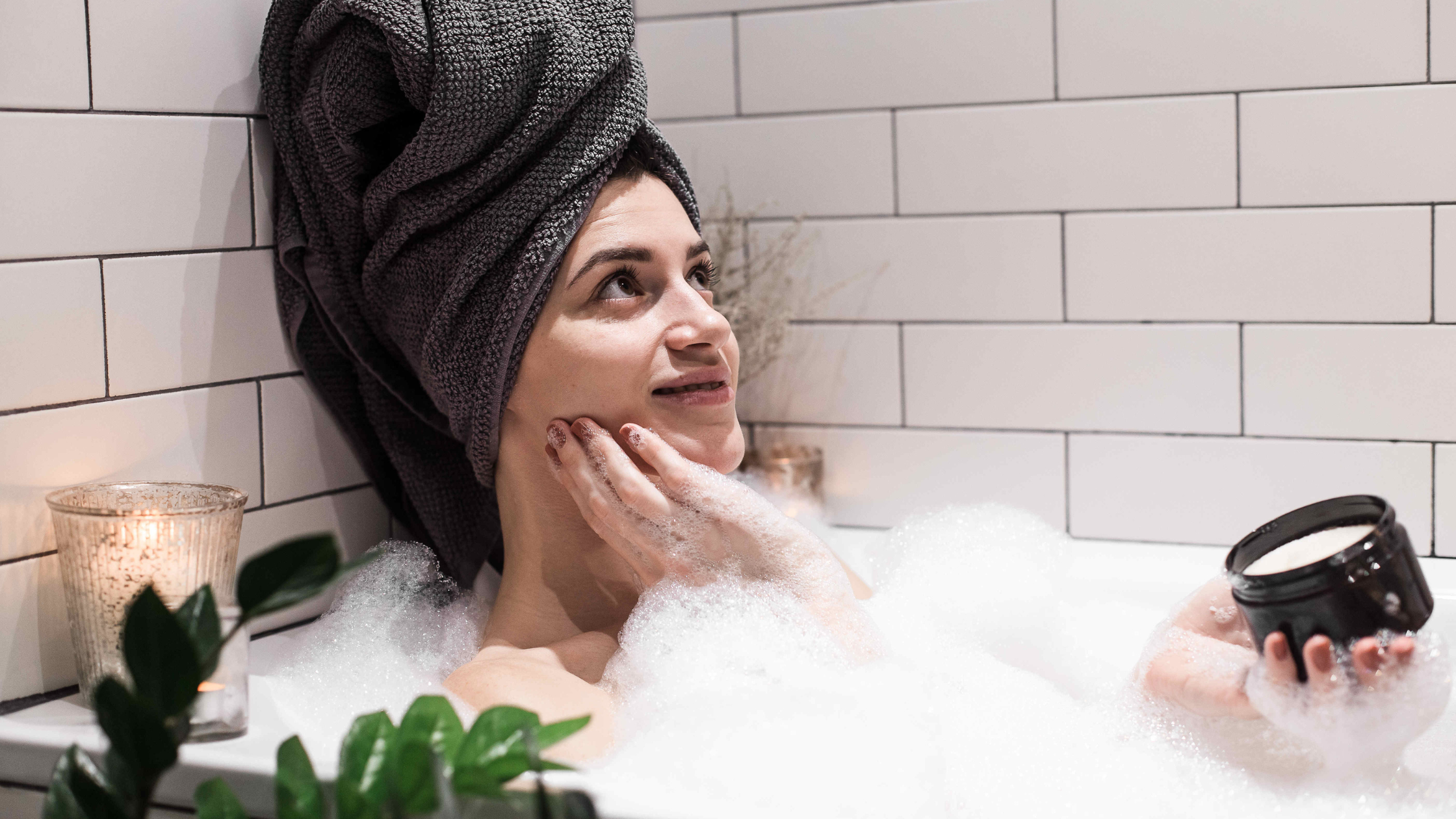 Forget the bubble baths- Try mindful living instead