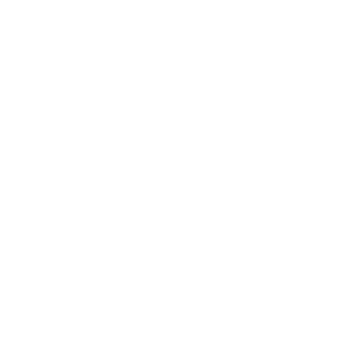 Minimalist white line drawing of a brain on a black background, with interconnected loops representing neural pathways.