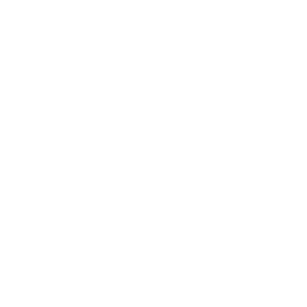 Simple black and white drawing of a laptop computer with a blank screen