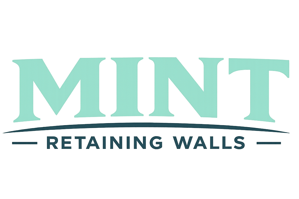 Mint Retaining Walls