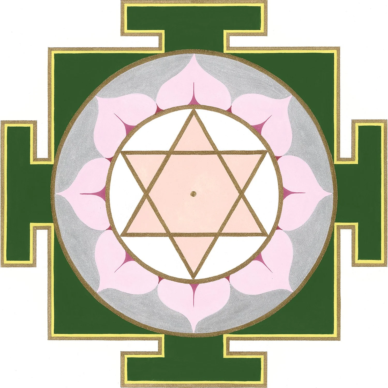 Kamla Yantra Print