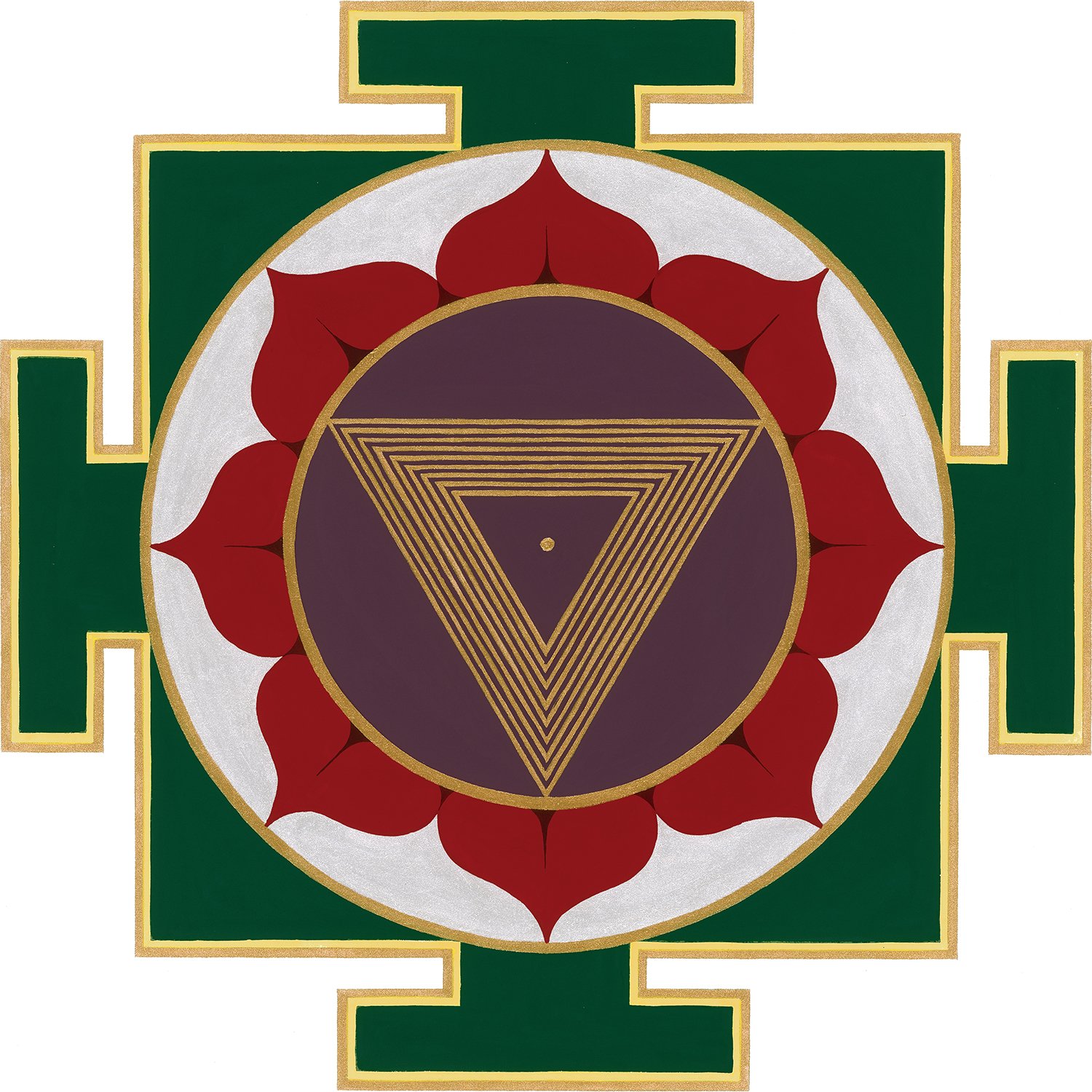 Tripur Bhairavi Yantra Print