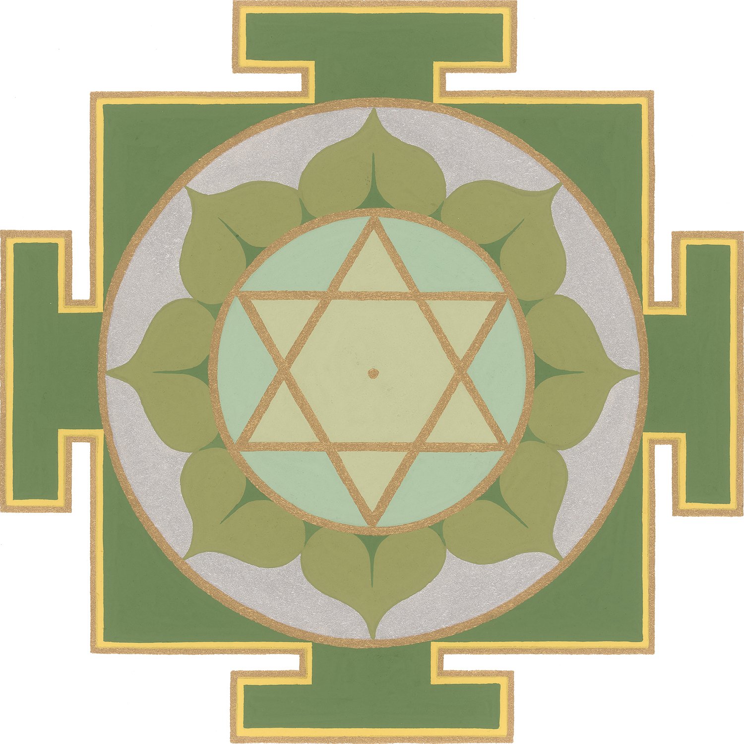 Ketu Yantra Print