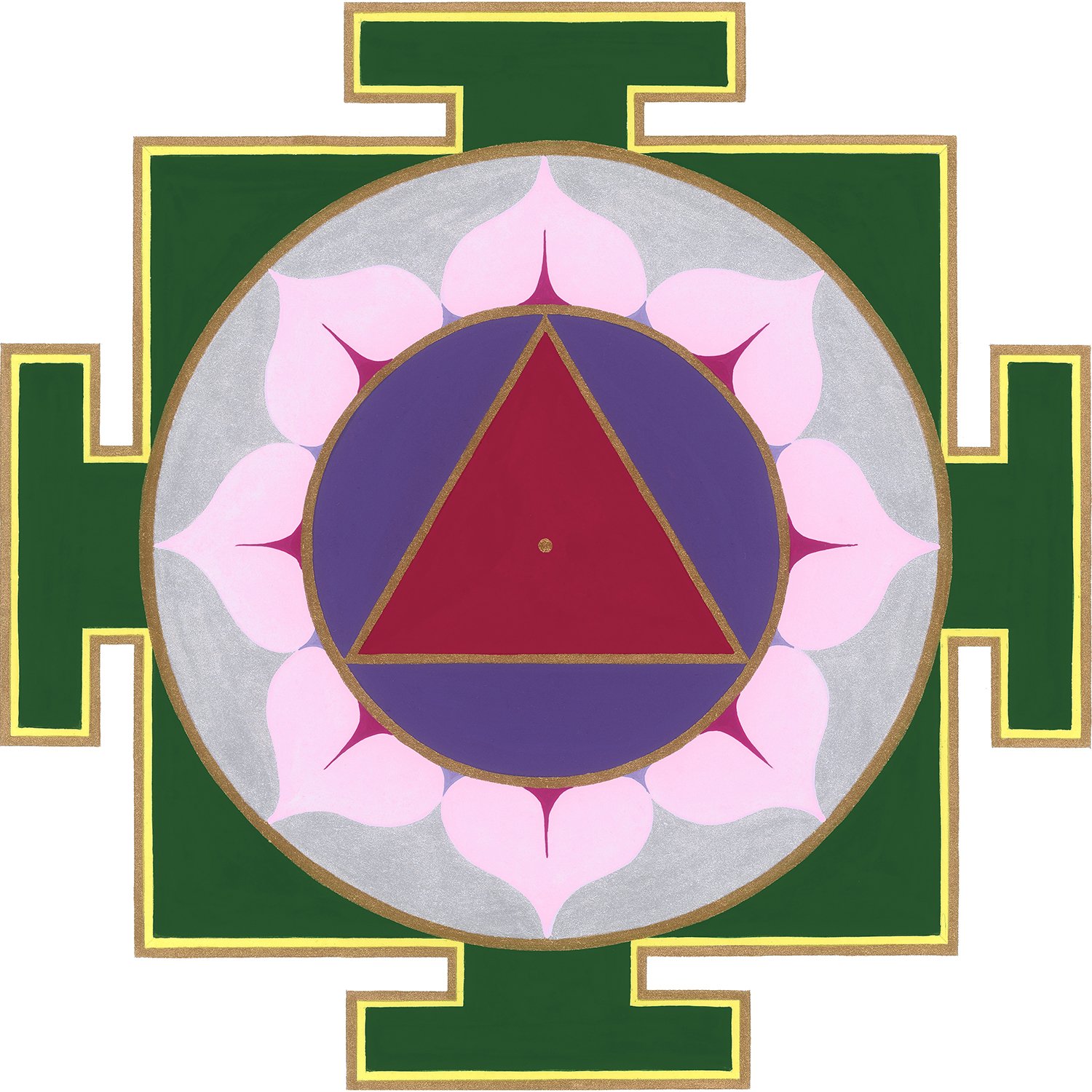Tara Yantra Print