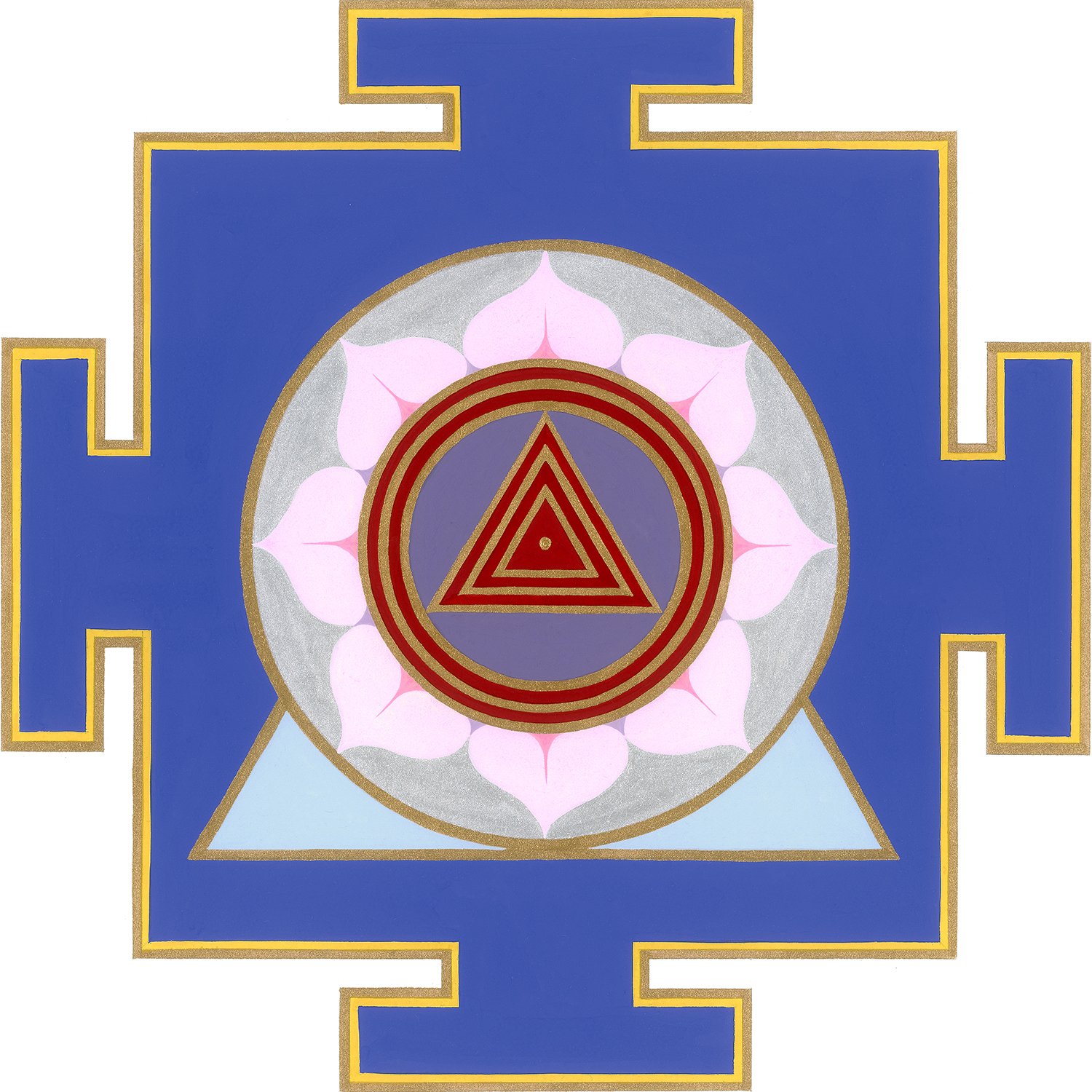 Kali Yantra Print