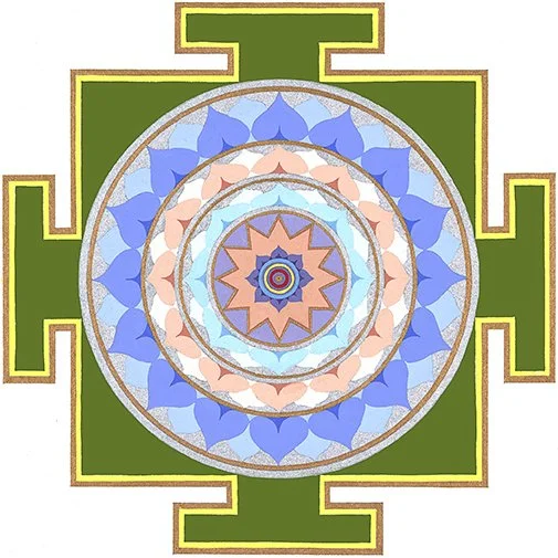 Swapneshvari Yantra Print