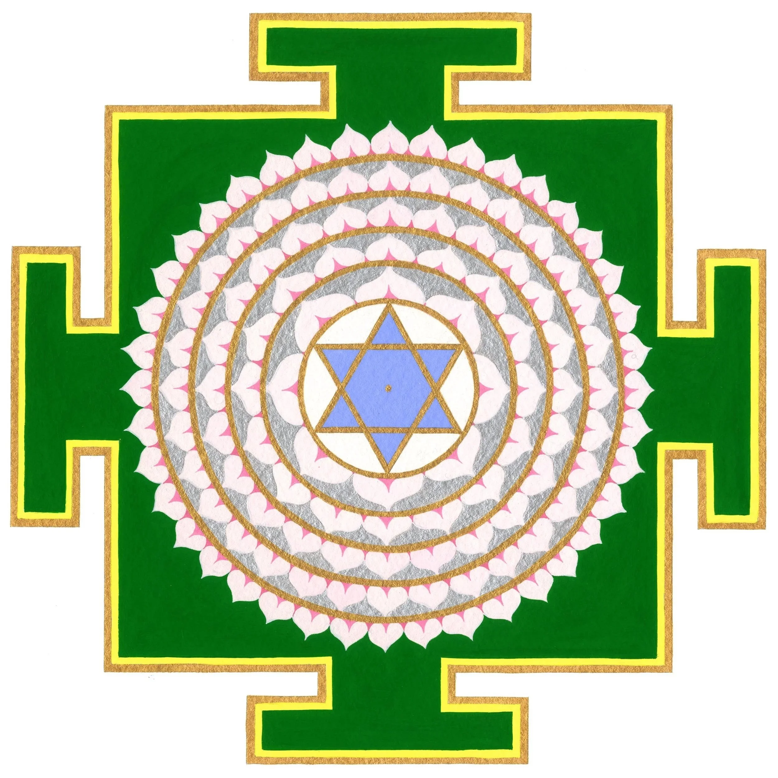 Kaal Bhairav Yantra Print