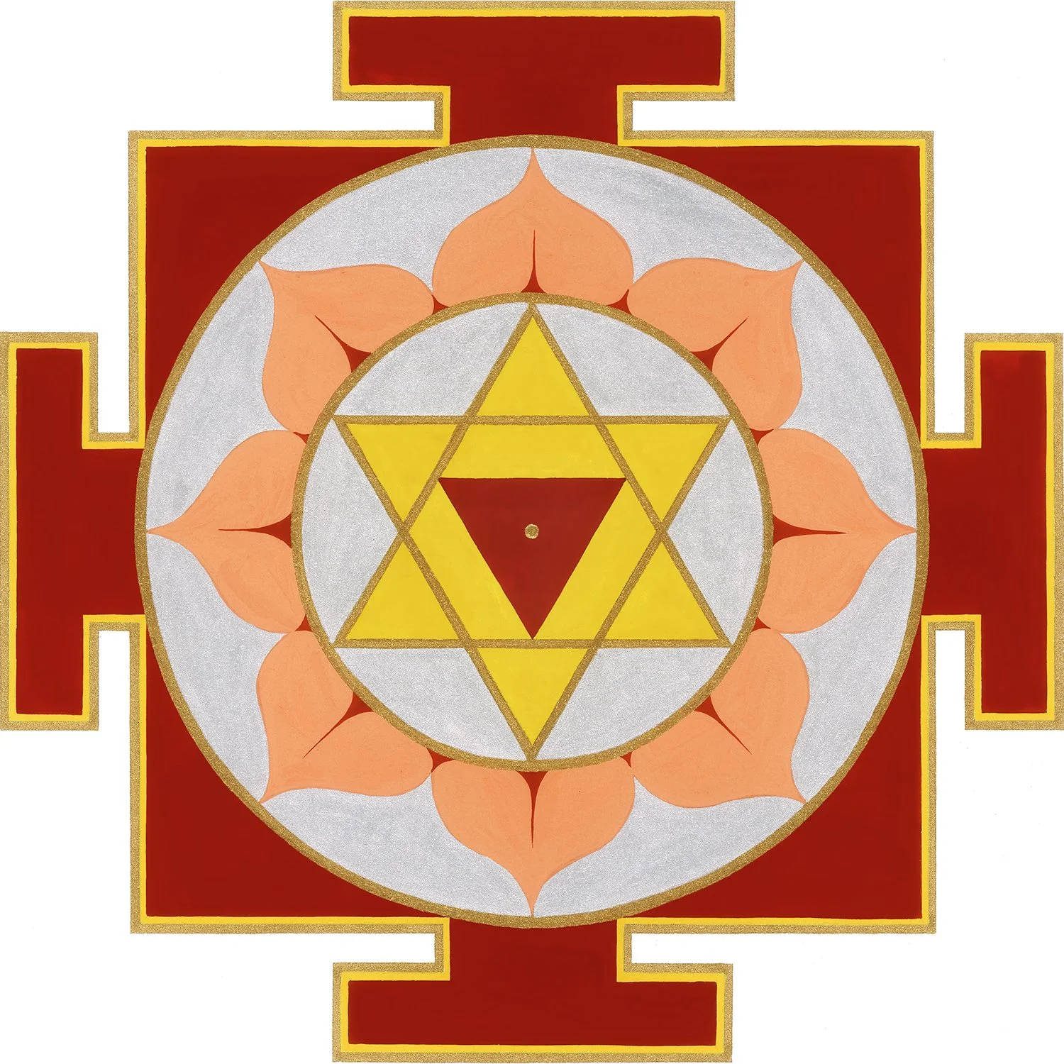 Bagla Mukhi Yantra Print