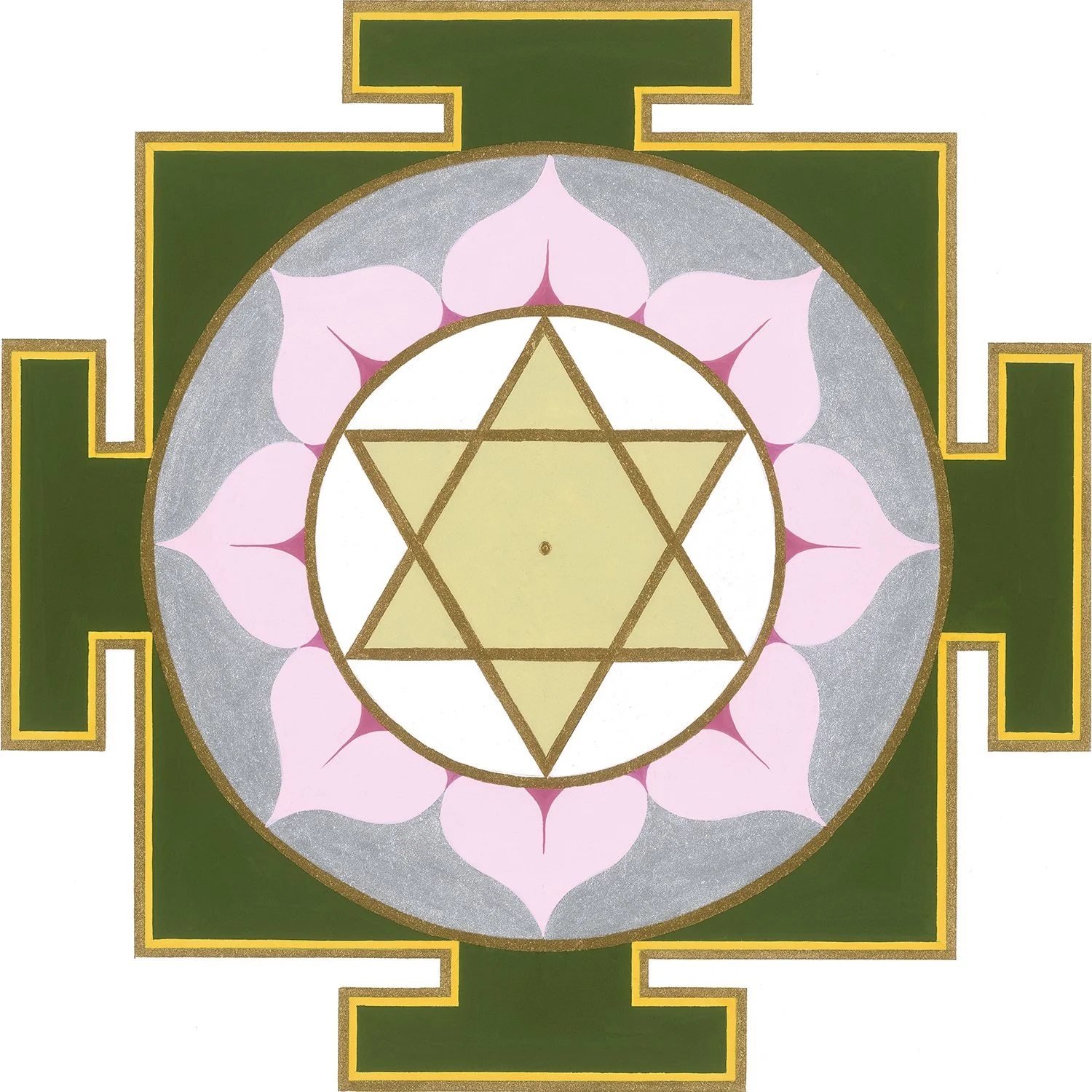 Matangi Yantra Print