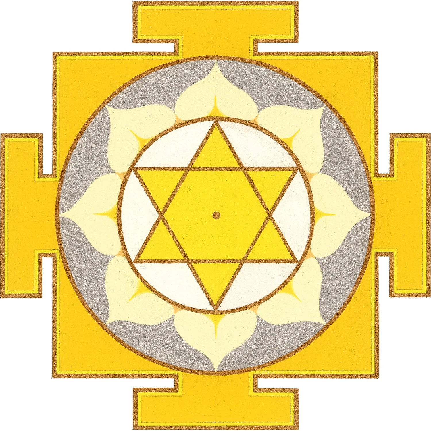 Jupiter Yantra Print