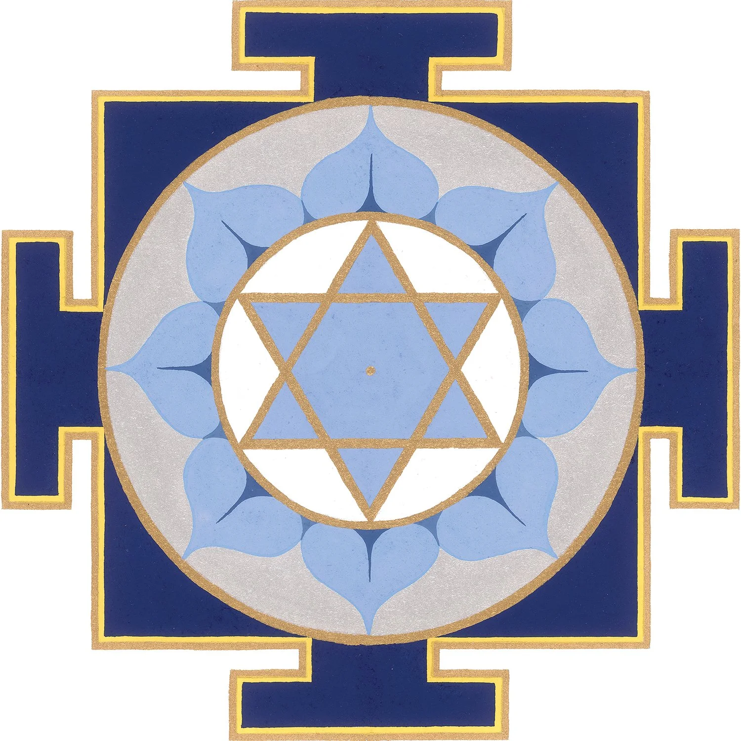 Saturn Yantra Print