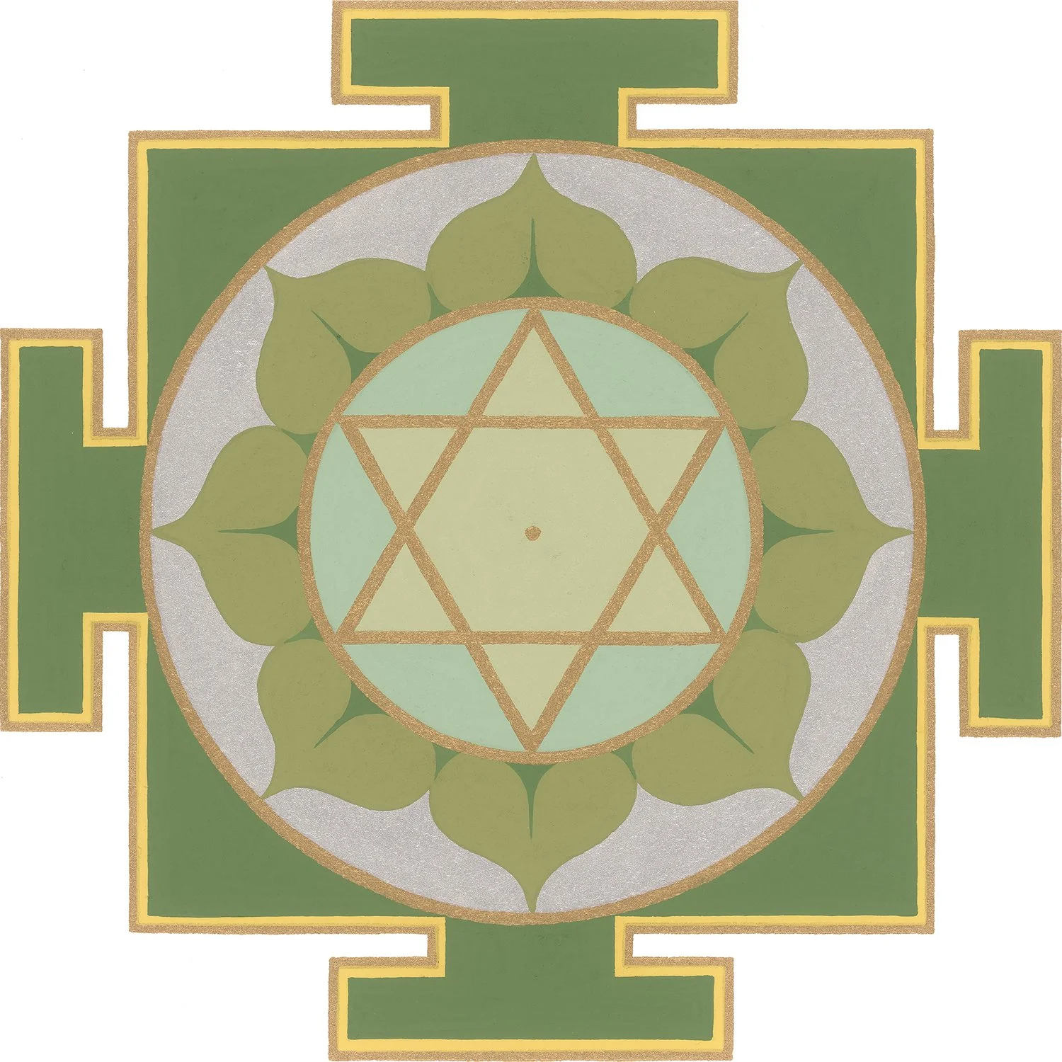 Ketu Yantra Print