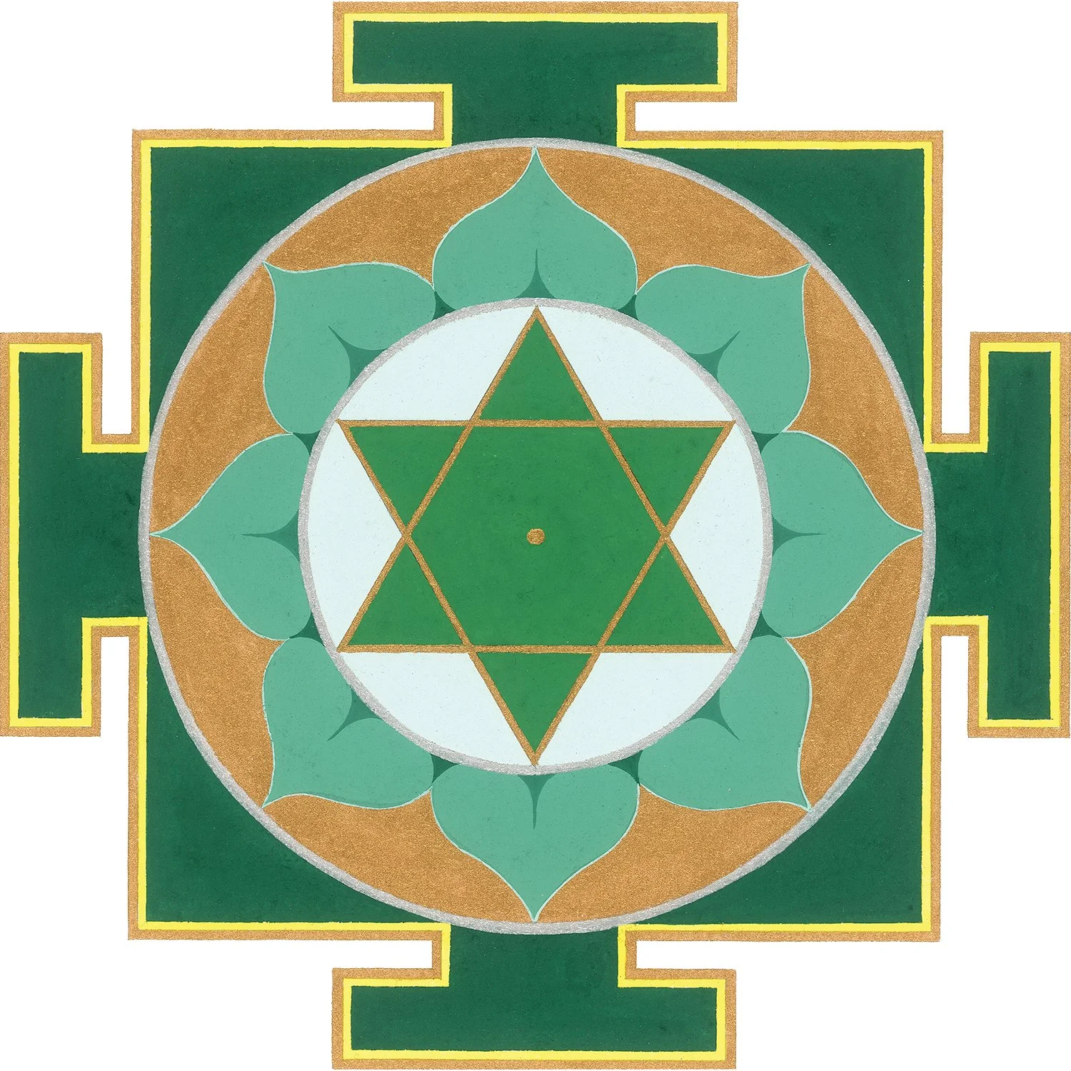 Mercury Yantra Print