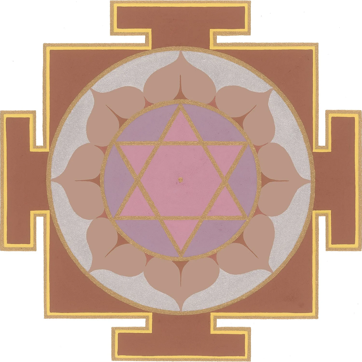 Rahu Yantra Print