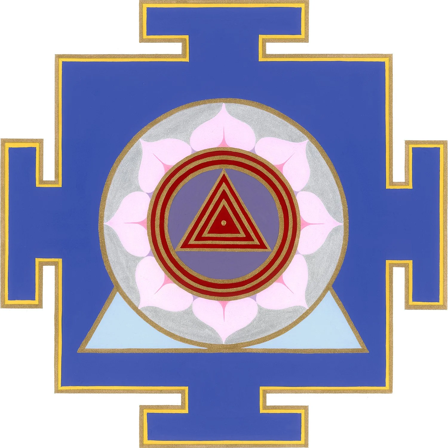 Kali Yantra Print