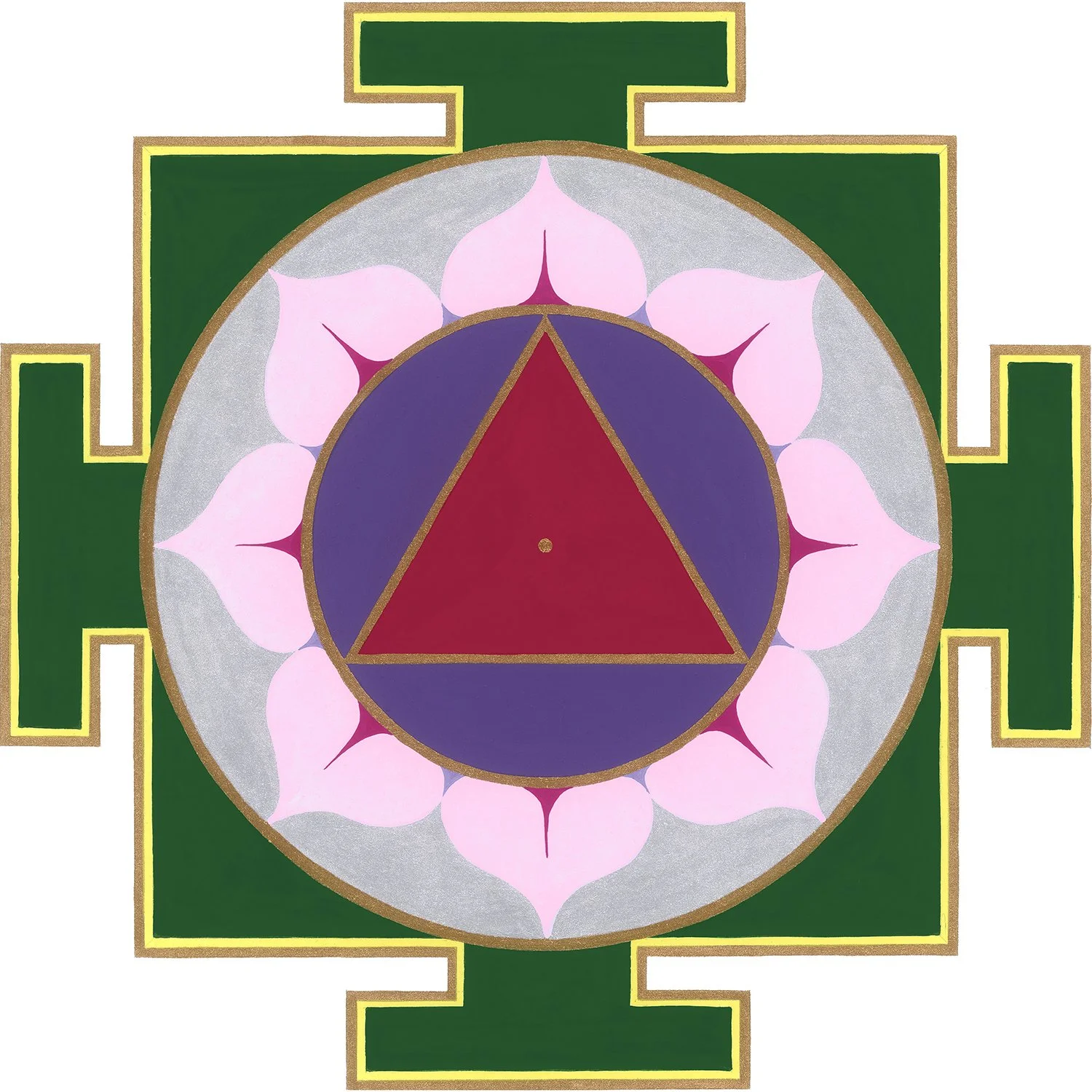 Tara Yantra Print