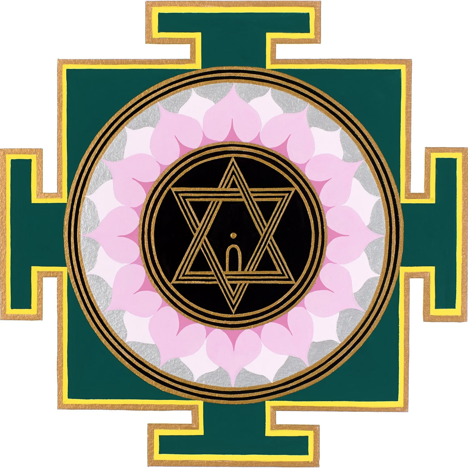 Tripura Sundari Yantra Print